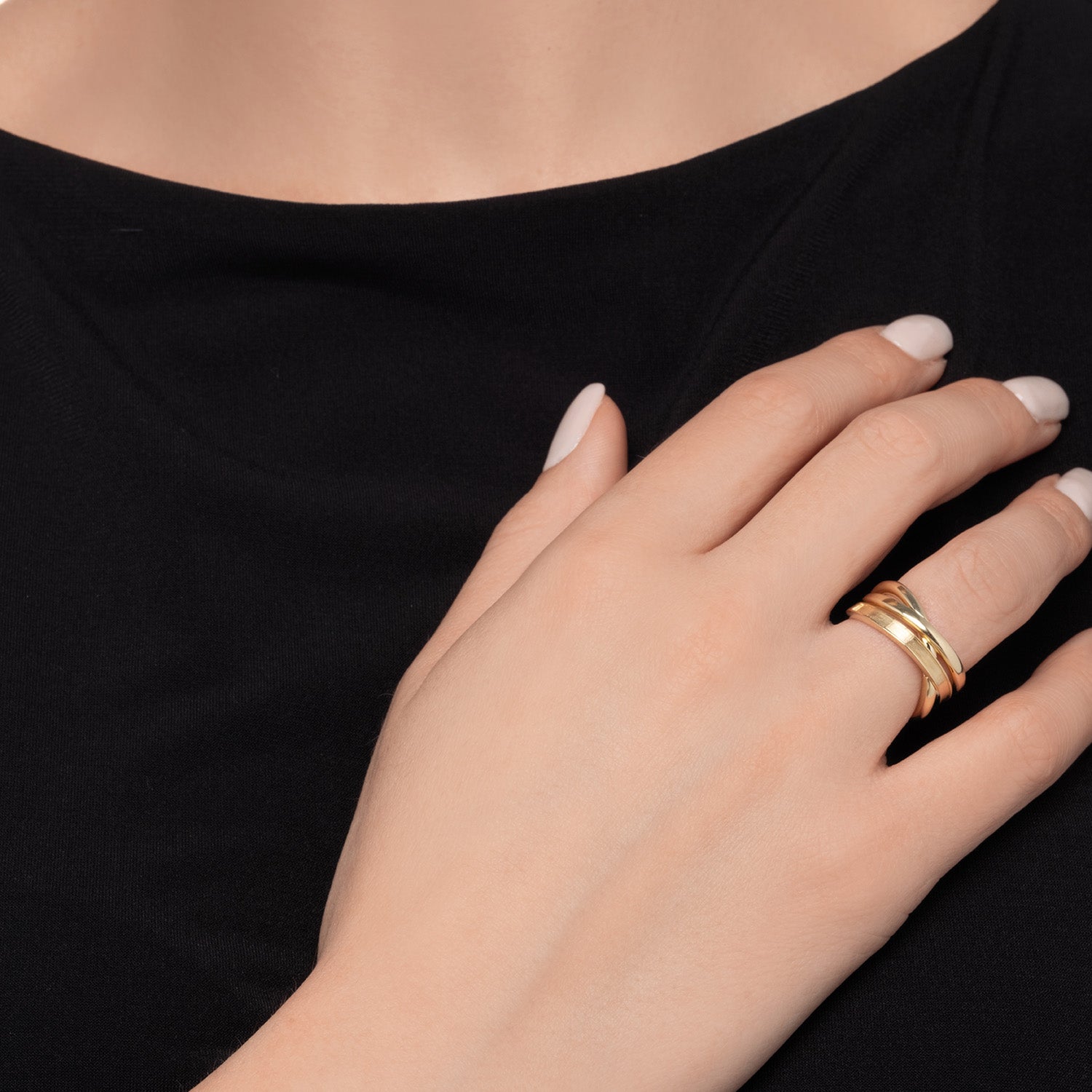 Δαχτυλίδι Aurum από χρυσό 18K Εικόνα 3