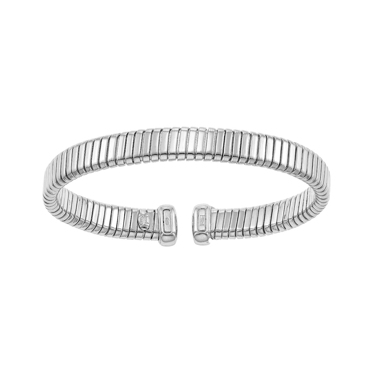 Βραχιόλι Skin από επιροδιωμένο ασήμι 925° Εικόνα 1