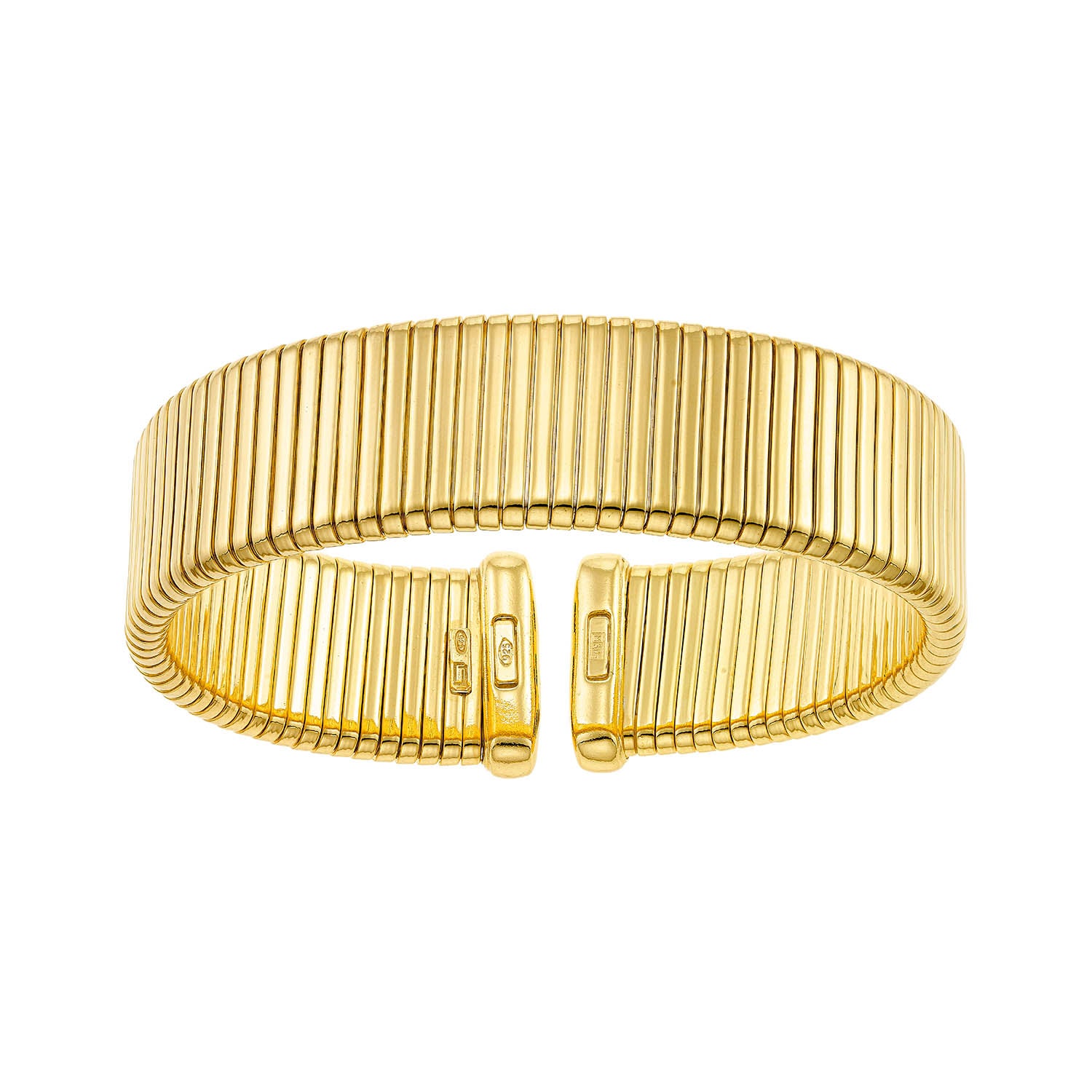 Βραχιόλι Skin από επιχρυσωμένο ασήμι 925° Εικόνα 1