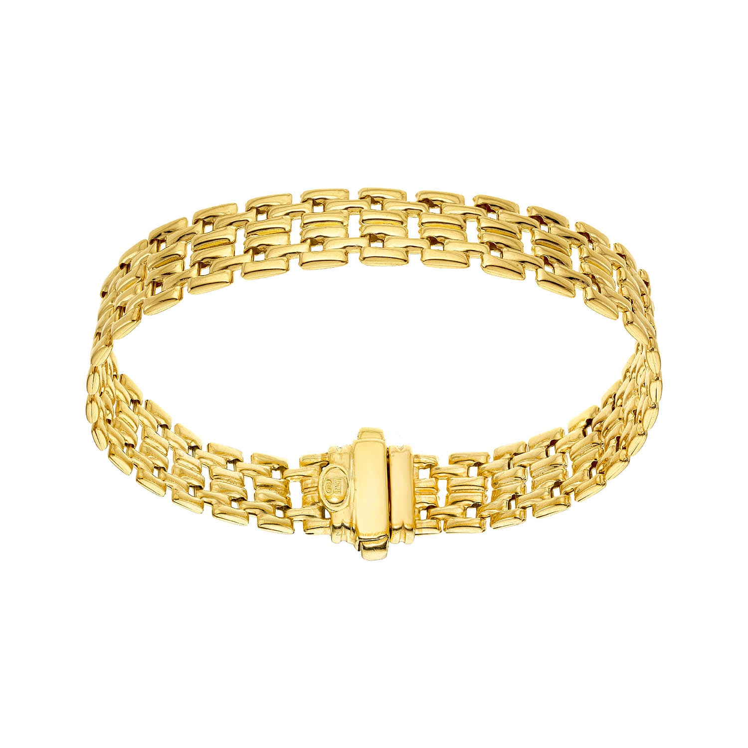 Βραχιόλι Skin από επιχρυσωμένο ασήμι 925° Εικόνα 1