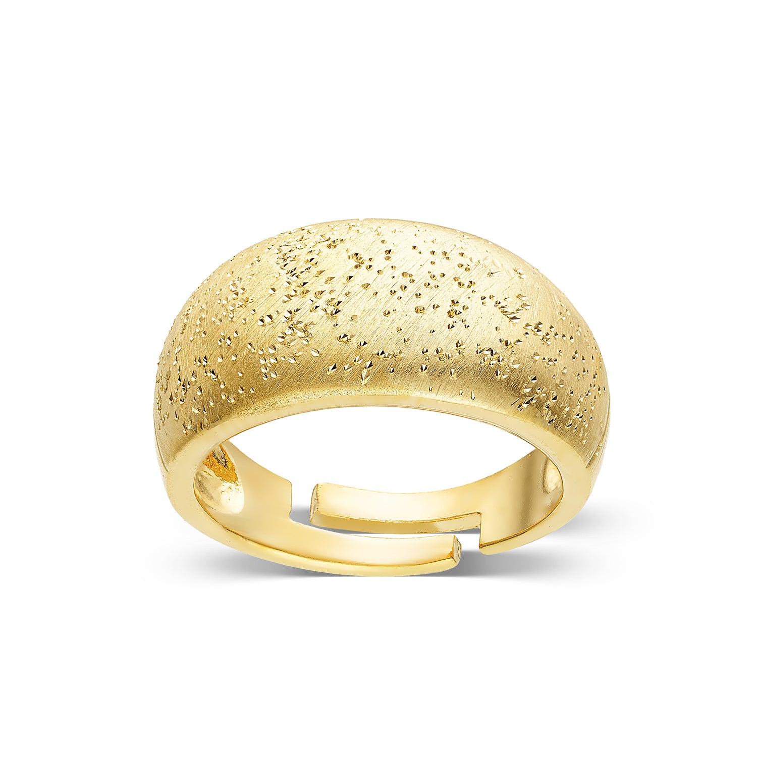 Δαχτυλίδι Reflections από επιχρυσωμένο ασήμι 925° Εικόνα 1