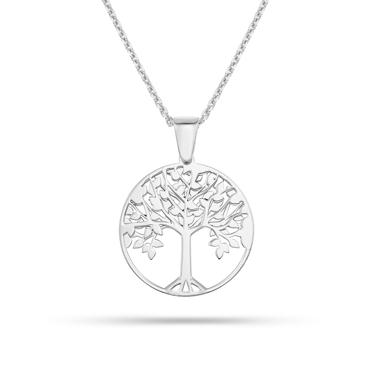 Κολιέ Symbols Δέντρο της Ζωής επιροδιωμένο ασήμι 925° Εικόνα 1