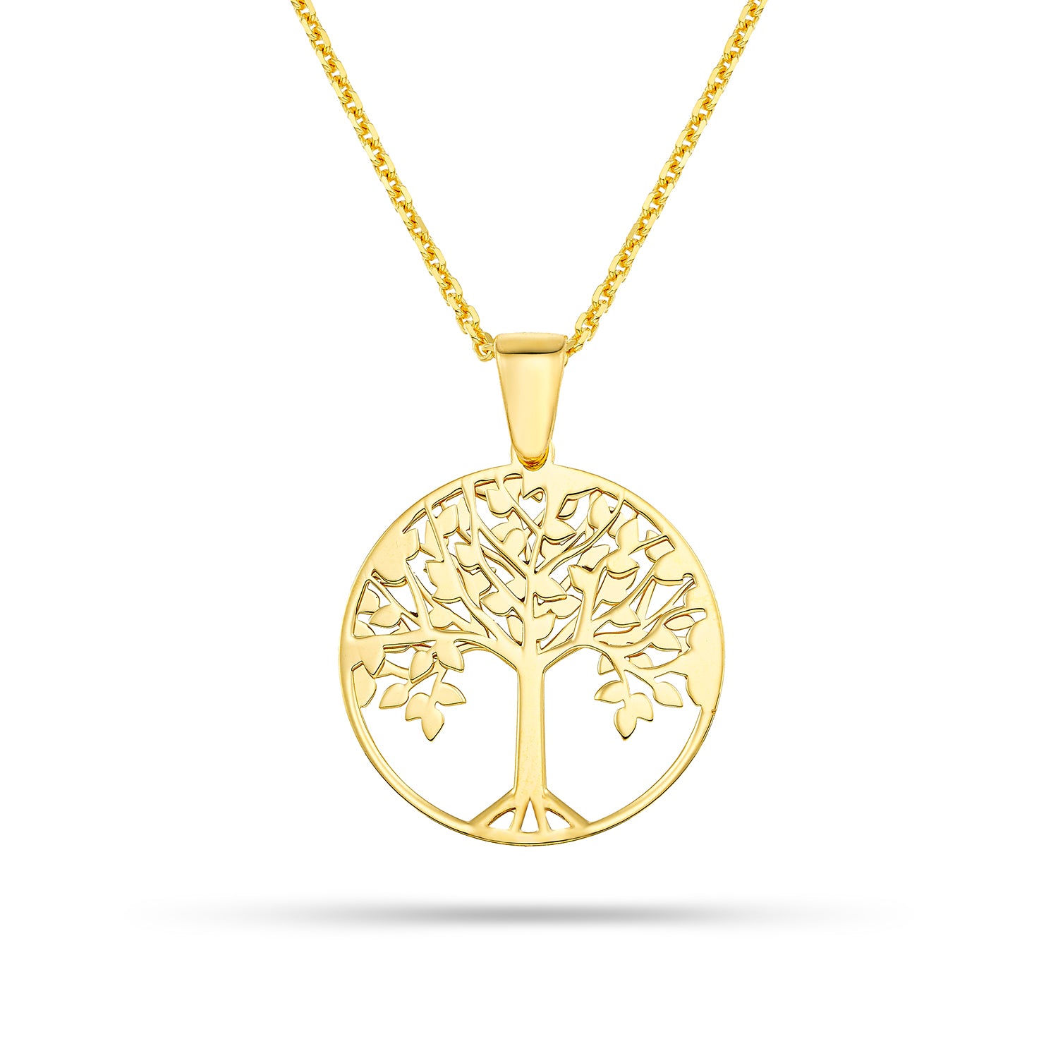 Κολιέ Symbols Δέντρο της Ζωής επιχρυσωμένο ασήμι 925° Εικόνα 1