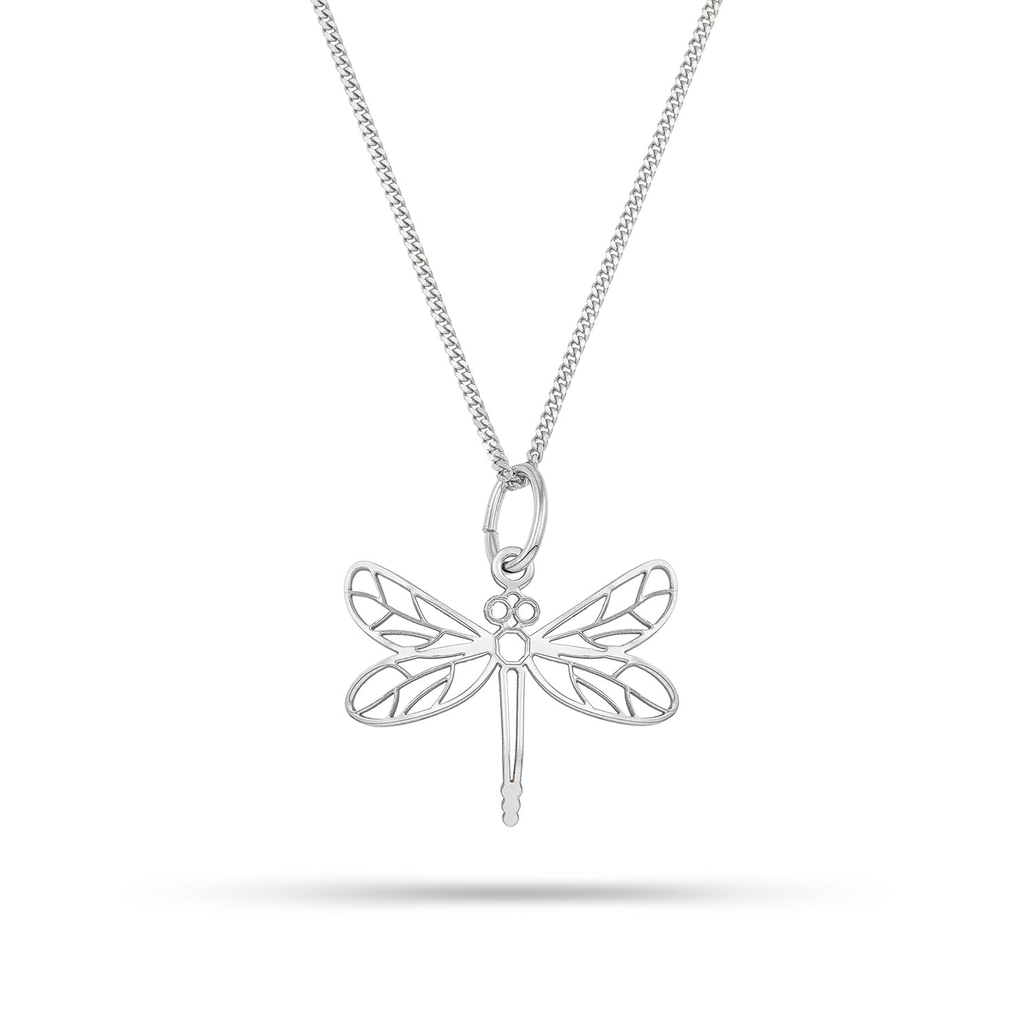 Κολιέ Symbols Λιβελούλα επιροδιωμένο ασήμι 925° Εικόνα 1