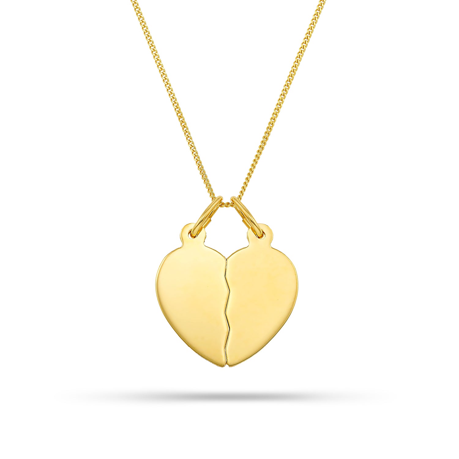Κολιέ Symbols Καρδιά επιχρυσωμένο ασήμι 925° Εικόνα 1