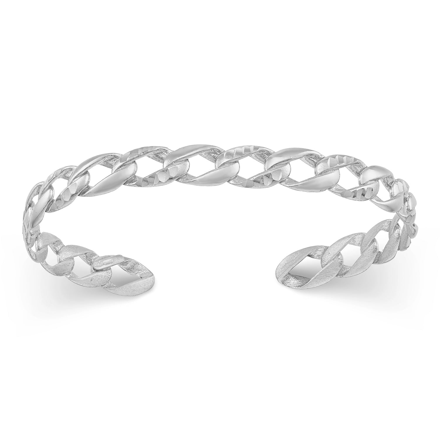 Βραχιόλι Reflections σταθερό από επιροδιωμένο ασήμι 925° Εικόνα 1