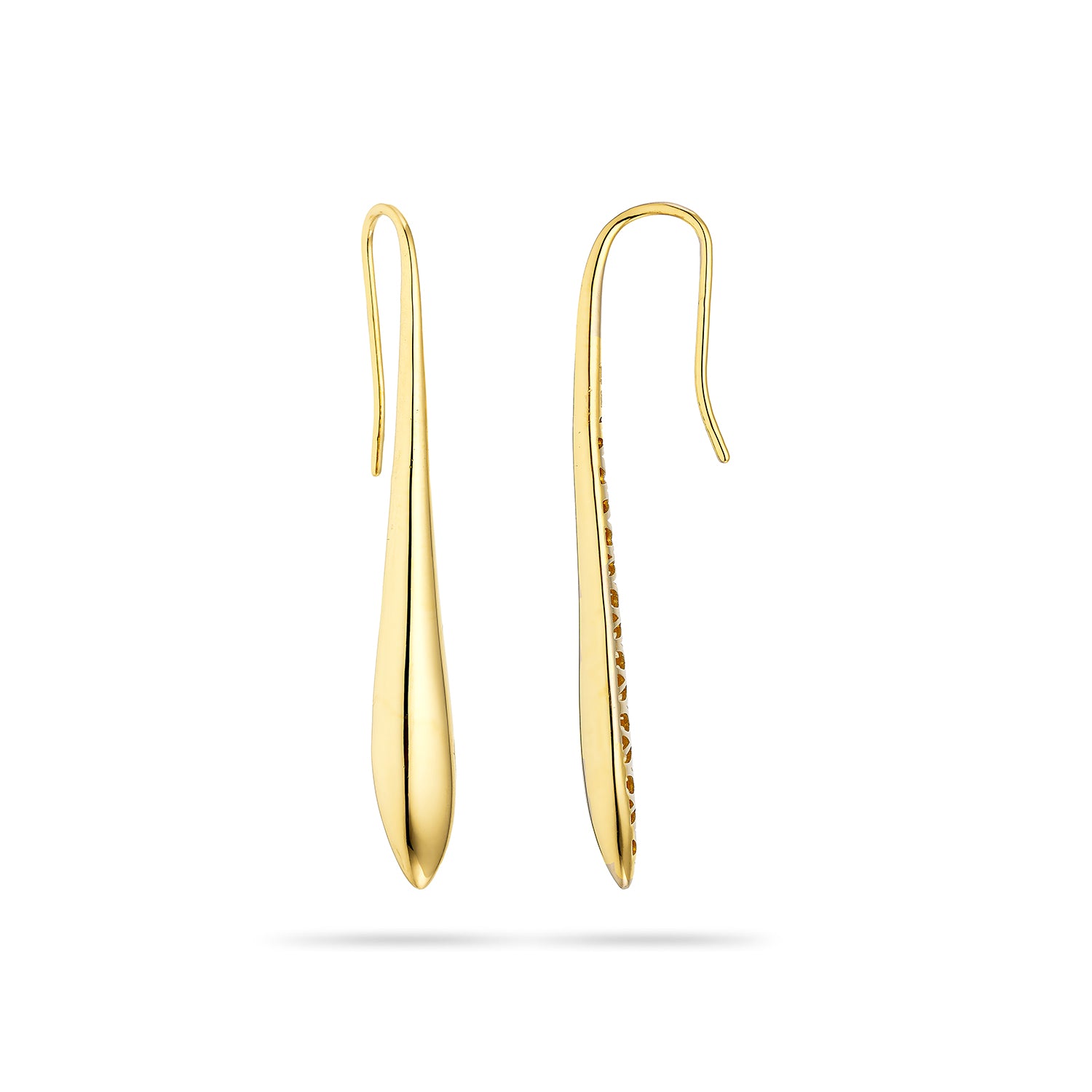 Σκουλαρίκια Aurum από χρυσό 18K Εικόνα 1