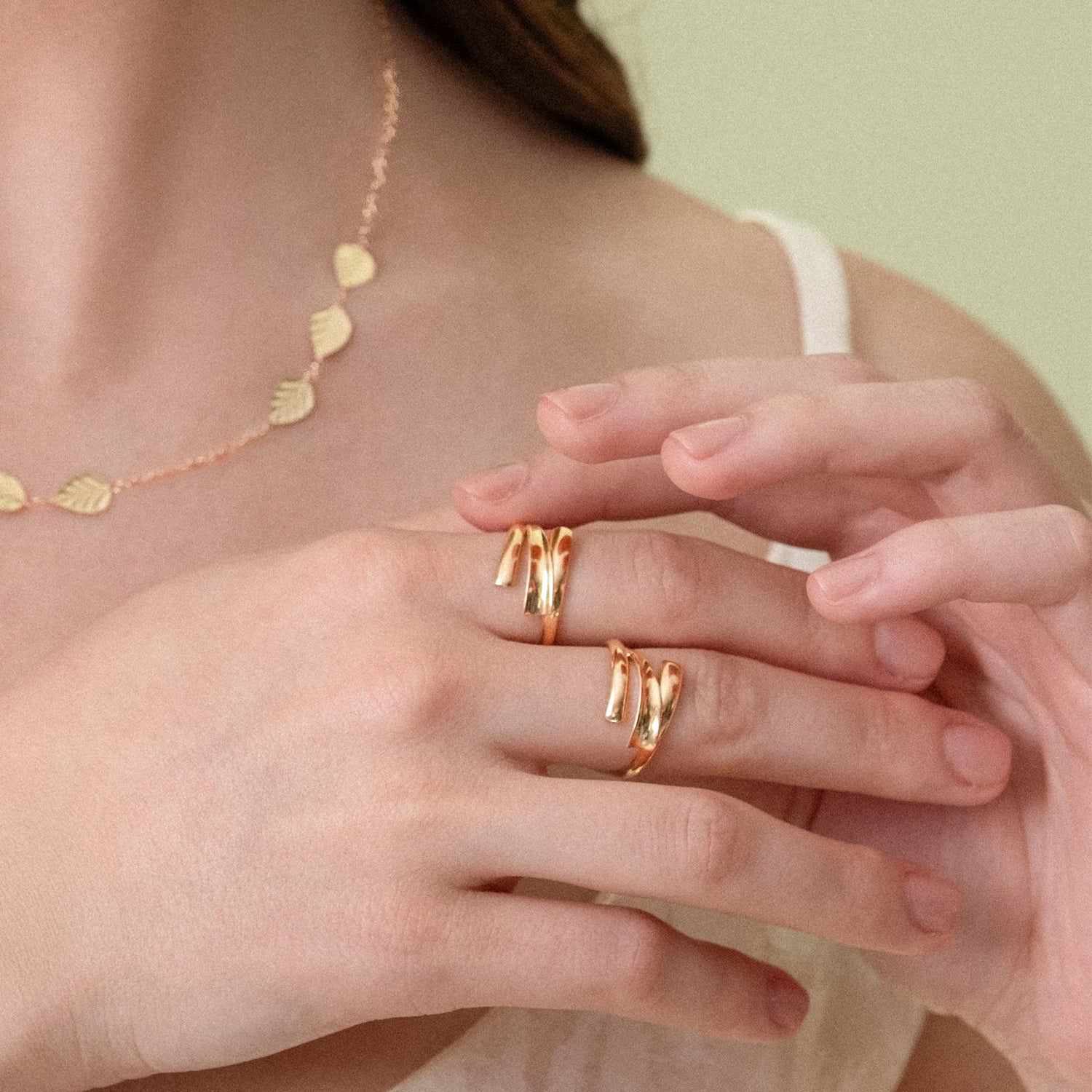 Δαχτυλίδι Aurum από χρυσό 18K Εικόνα 2