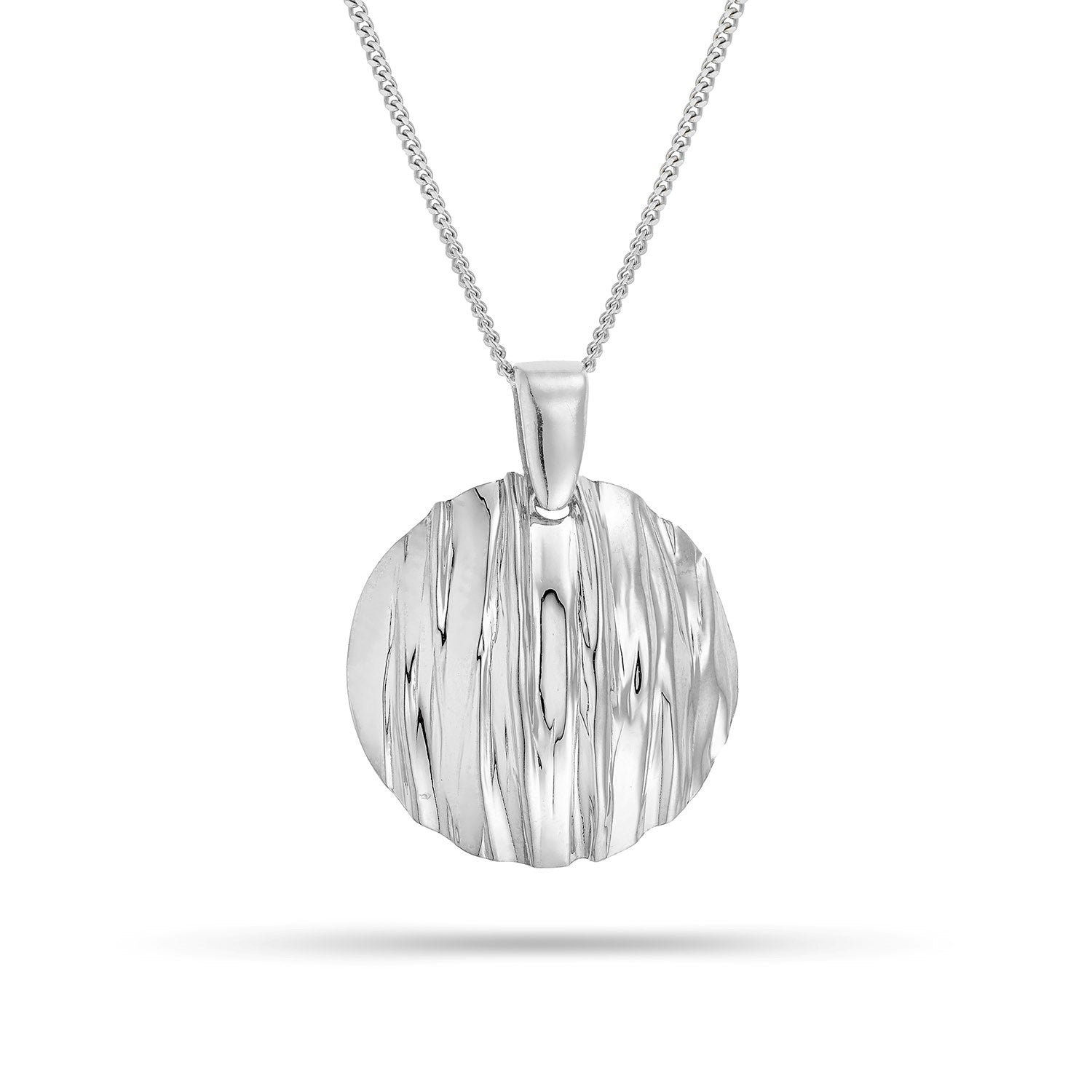 Κολιέ Reflections από επιροδιωμένο ασήμι 925° Εικόνα 1