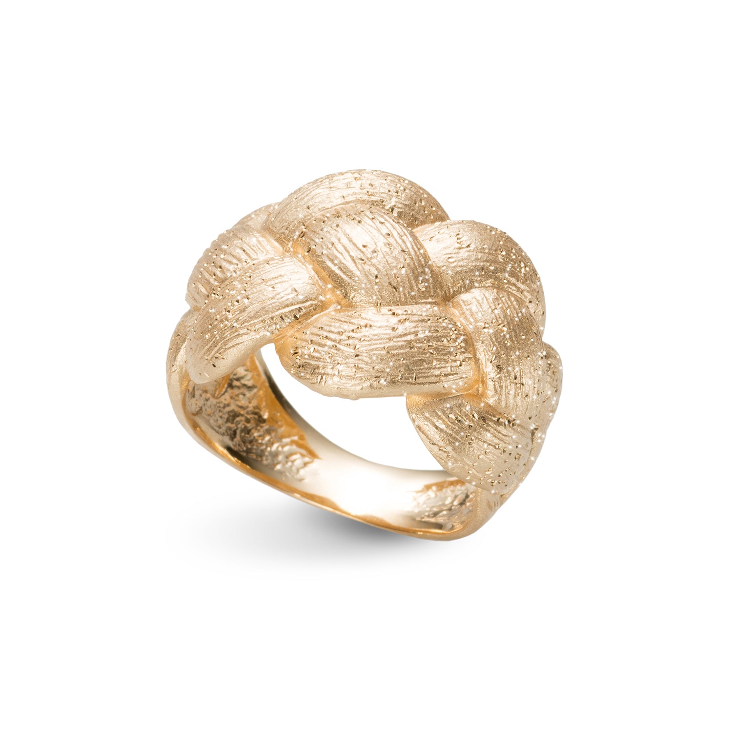 Δαχτυλίδι Terra από επιχρυσωμένο ασήμι 925° Εικόνα 1