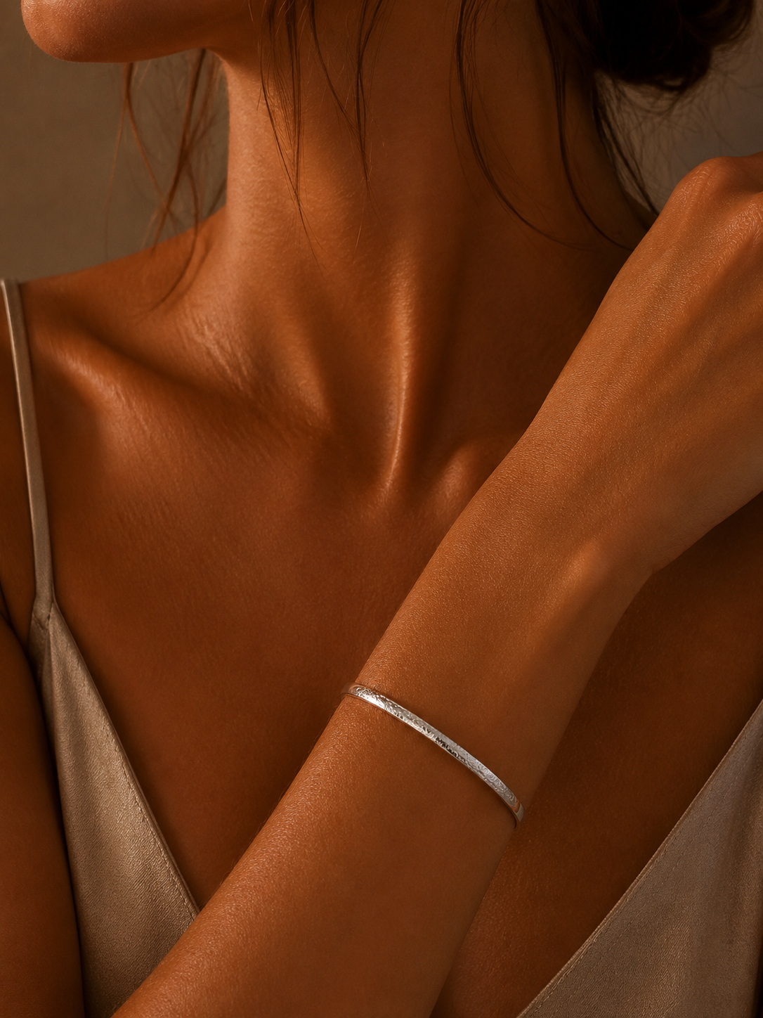 Βραχιόλι Skin σταθερό από ασήμι 925°