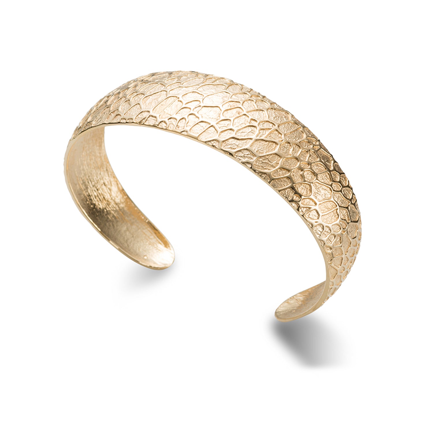 Βραχιόλι Terra σταθερό από επιχρυσωμένο ασήμι 925°