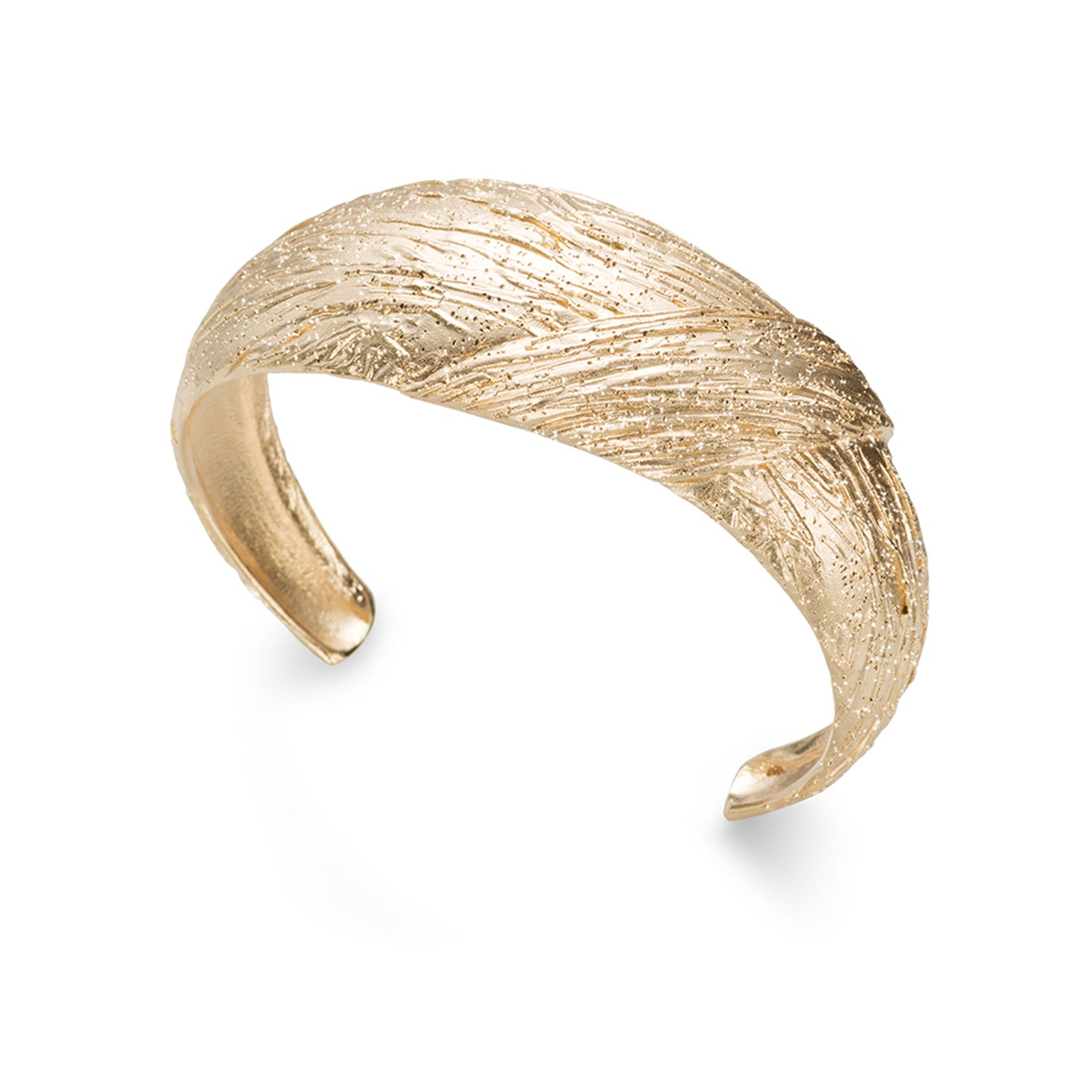 Βραχιόλι Terra σταθερό από επιχρυσωμένο ασήμι 925°