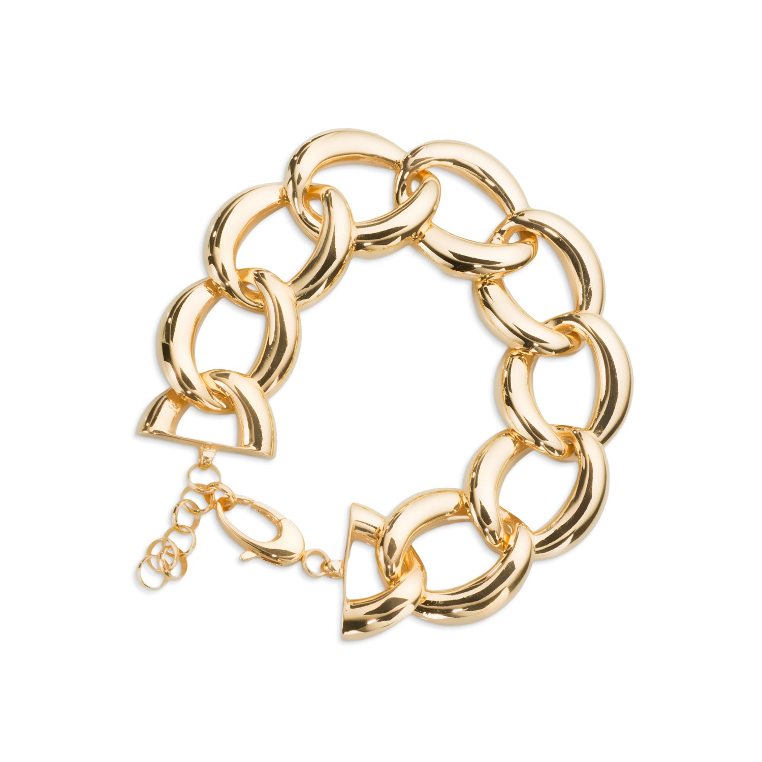 Βραχιόλι Reflections από επιχρυσωμένο ασήμι 925°