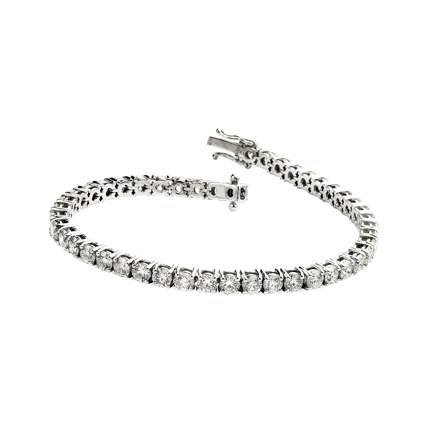 Βραχιόλι Diamonds από λευκό χρυσό 18Κ με διαμάντια μπριγιάν