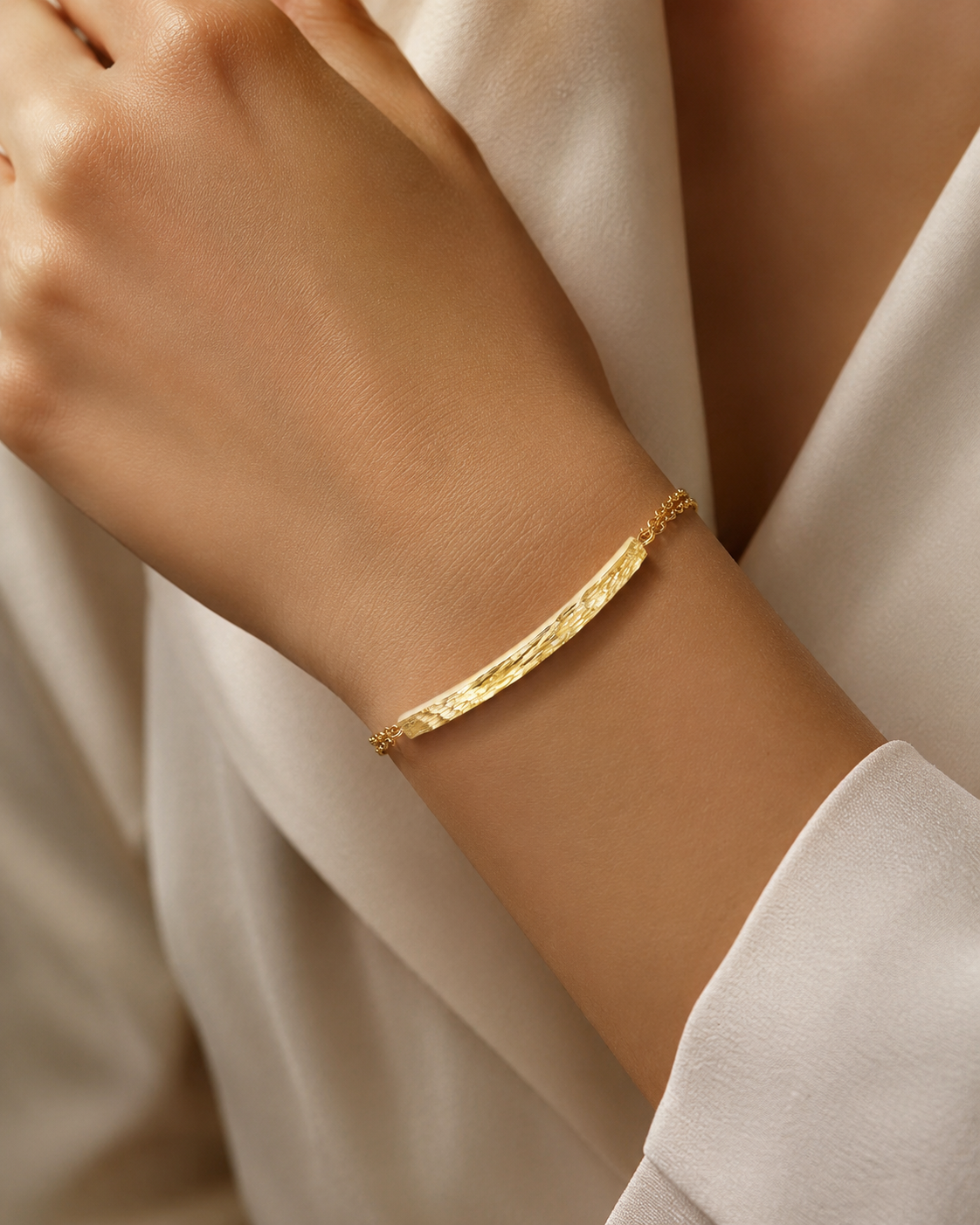 Βραχιόλι Aurum από χρυσό 18K