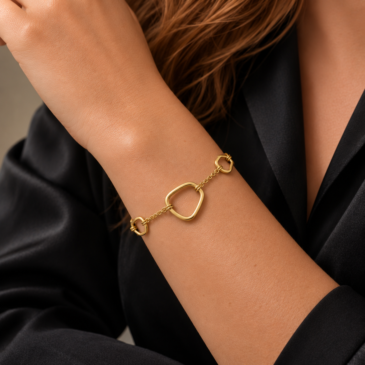 Βραχιόλι Aurum από χρυσό 18K