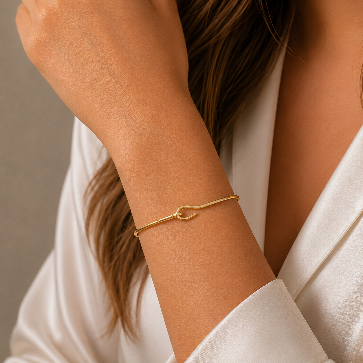 Βραχιόλι Aurum από χρυσό 18K