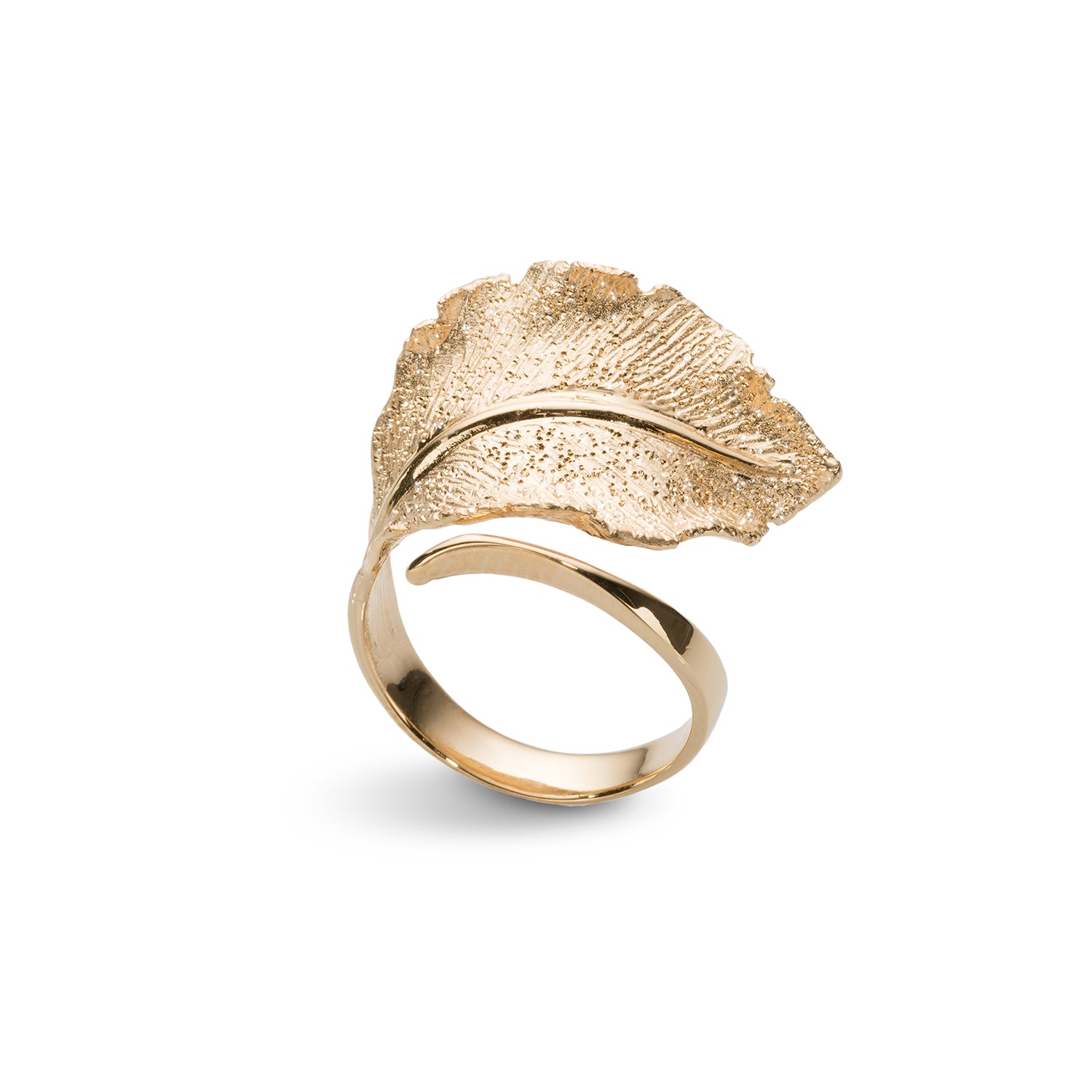 Δαχτυλίδι Terra από επιχρυσωμένο ασήμι 925°