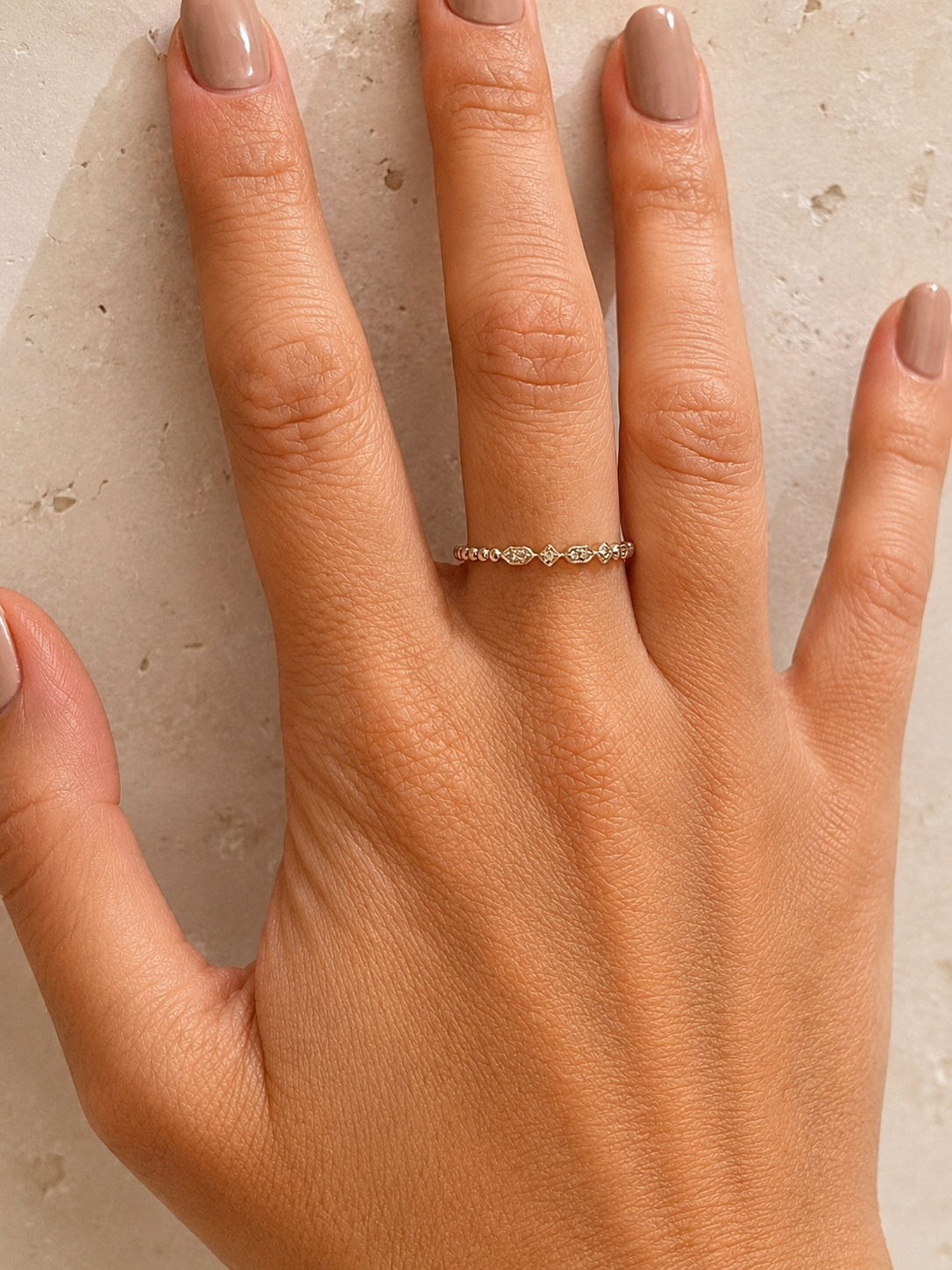 Δαχτυλίδι Diamonds από λευκό χρυσό 18K με διαμάντια μπριγιάν