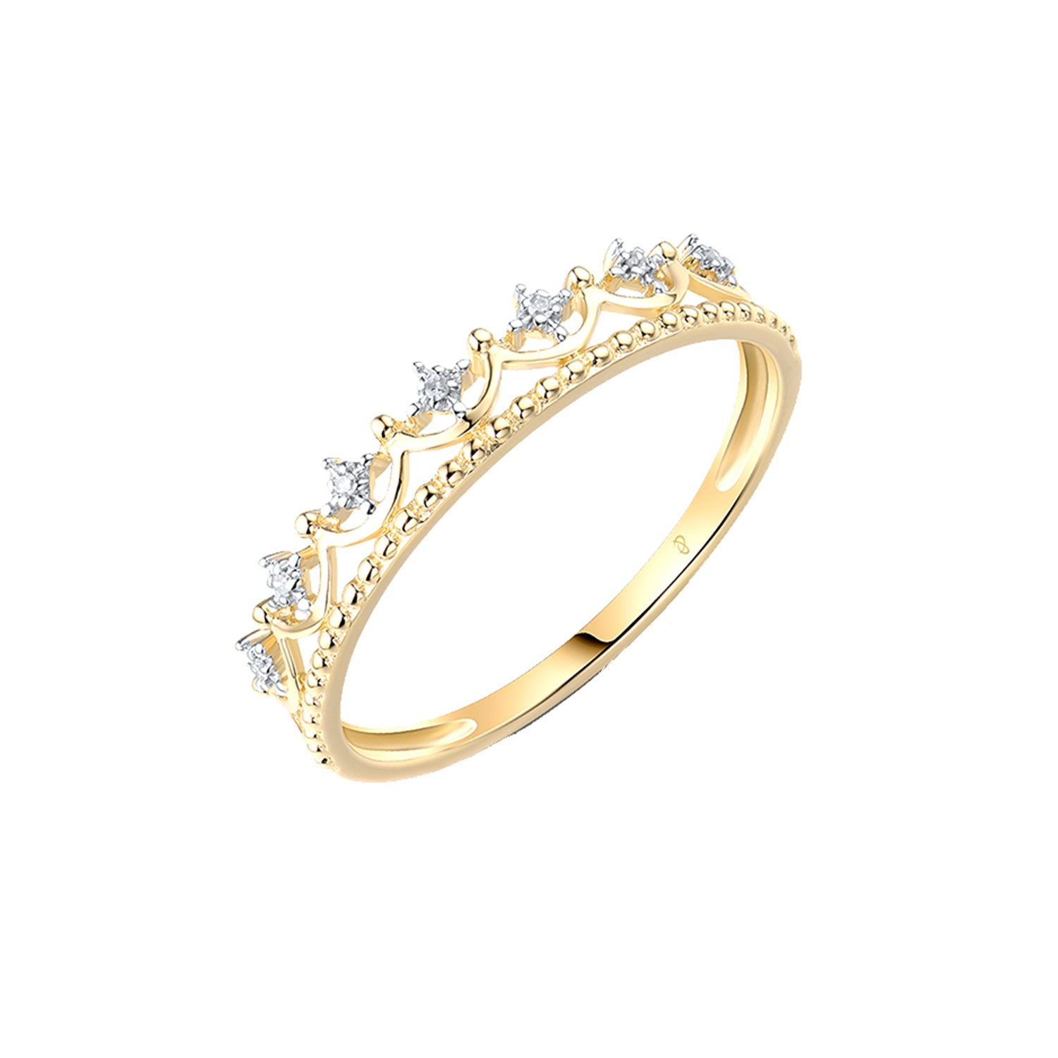 Δαχτυλίδι Diamonds από χρυσό 18K με διαμάντια μπριγιάν