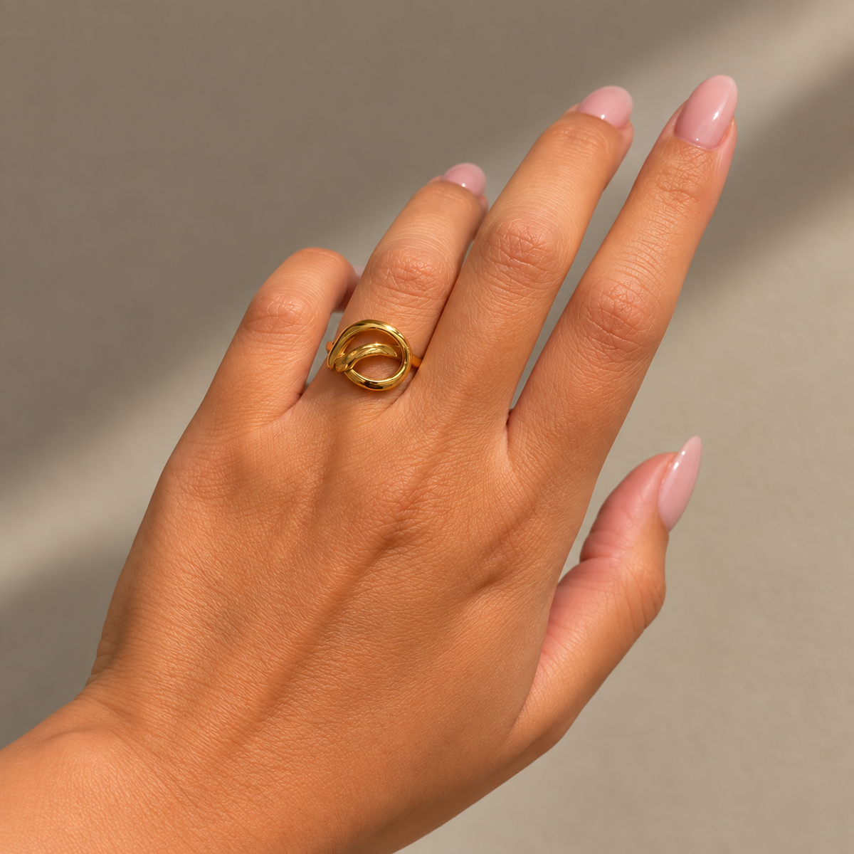 Δαχτυλίδι Aurum από χρυσό 18K