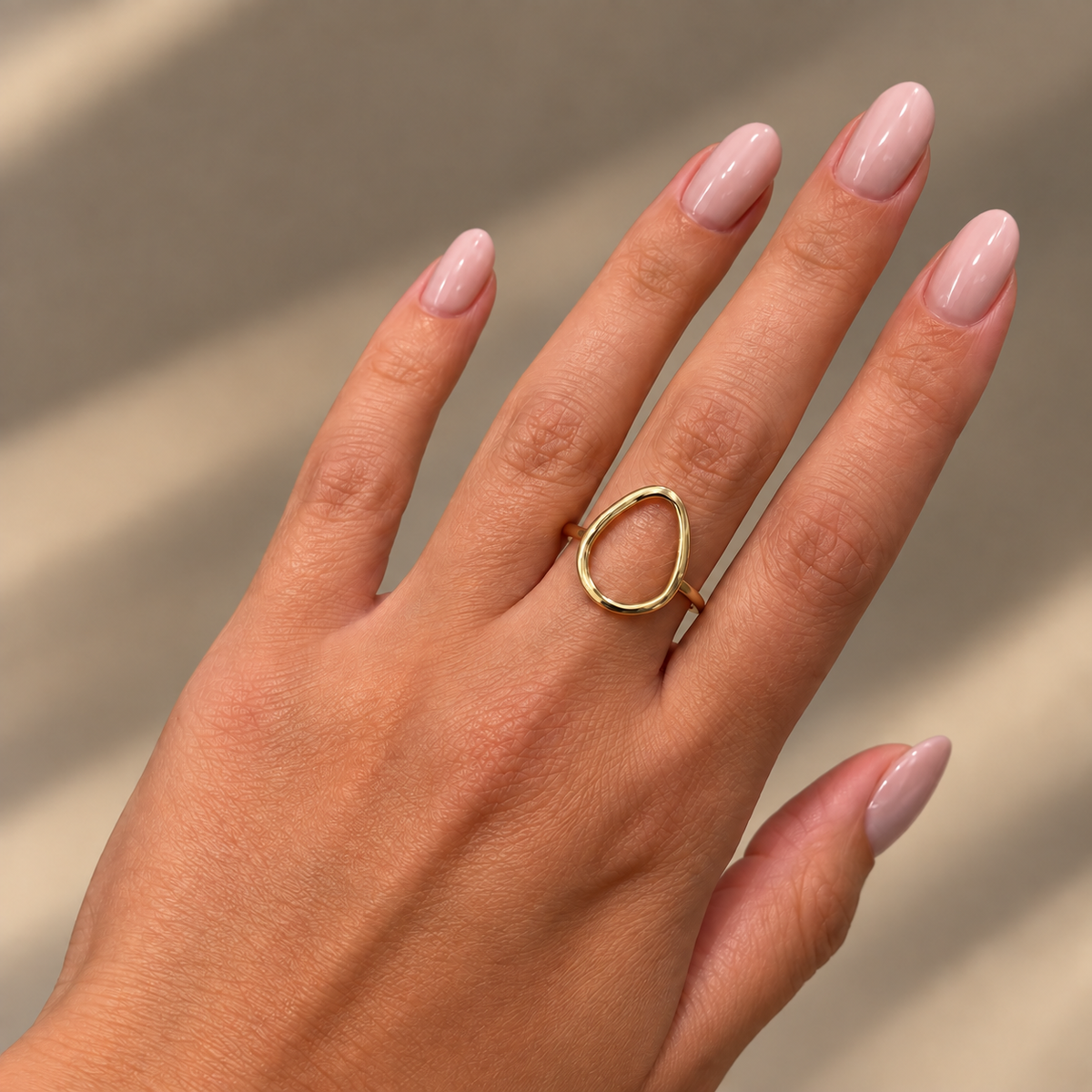 Δαχτυλίδι Aurum από χρυσό 18K