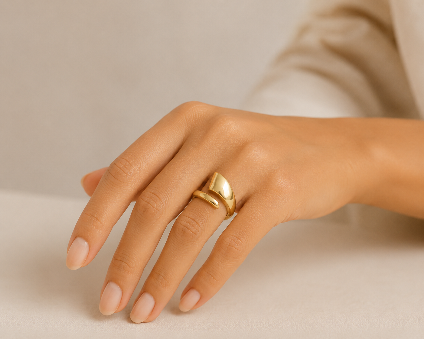Δαχτυλίδι Aurum από χρυσό 18K