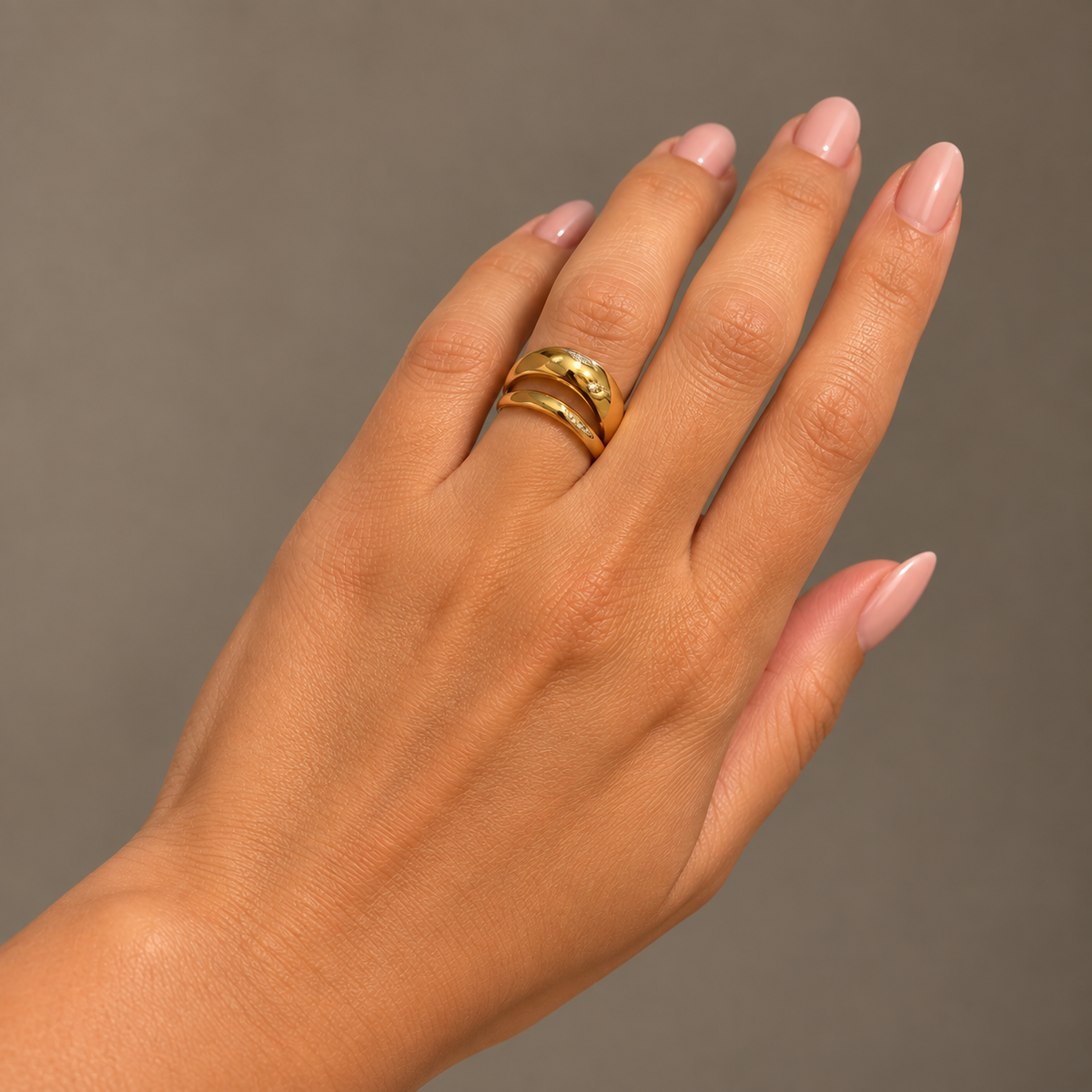 Δαχτυλίδι Aurum από χρυσό 18K