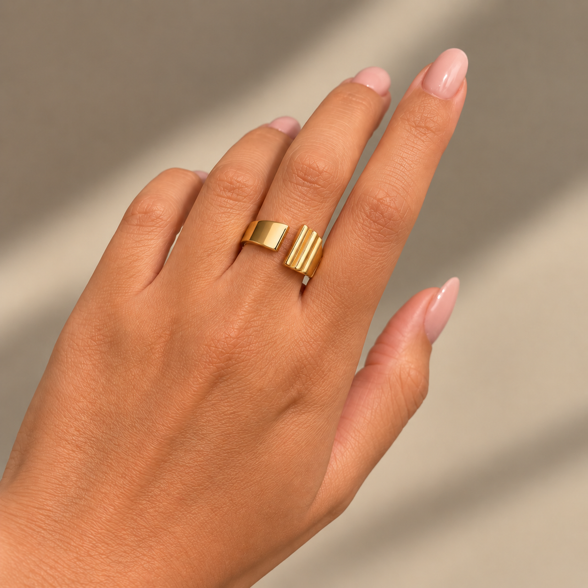 Δαχτυλίδι Aurum από χρυσό 18K