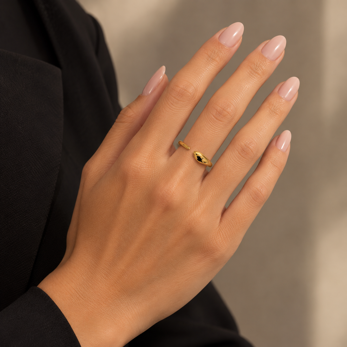 Δαχτυλίδι Aurum από χρυσό 18K