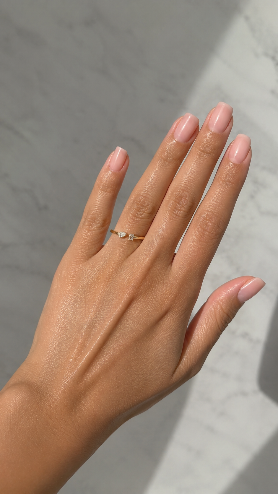 Δαχτυλίδι Diamonds από χρυσό 18K με διαμάντια μπριγιάν