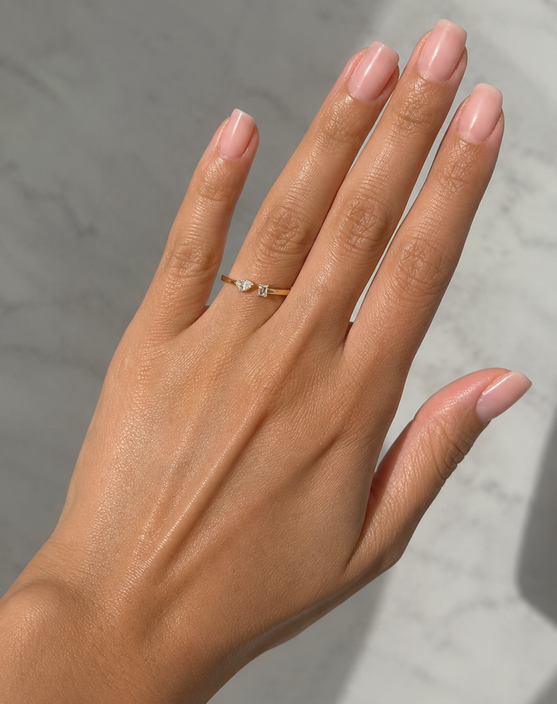 Δαχτυλίδι Diamonds από χρυσό 18K με διαμάντια μπριγιάν