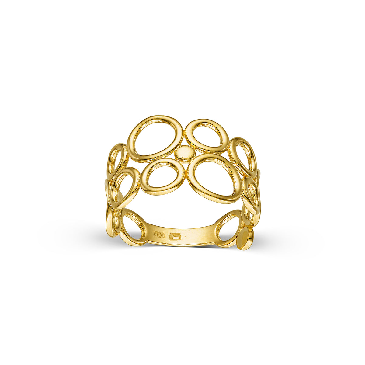 Δαχτυλίδι Aurum από χρυσό 18K