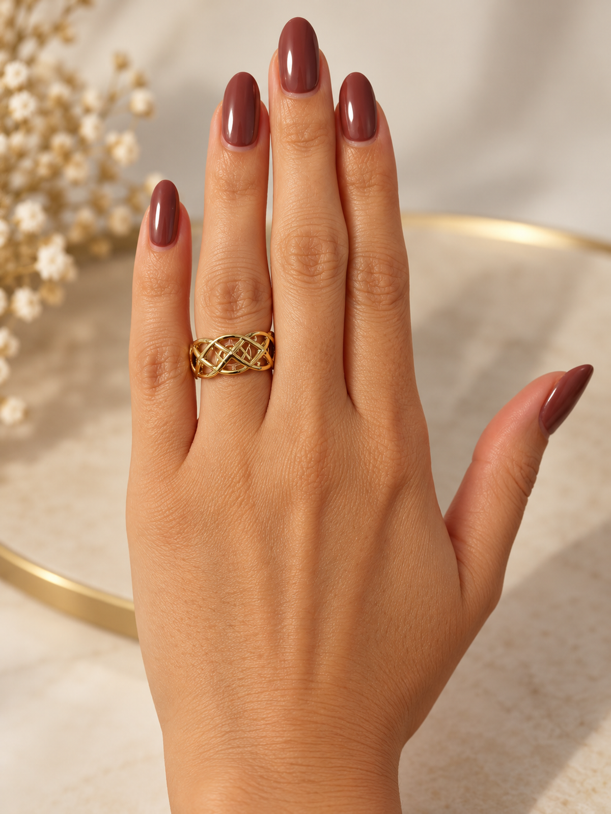 Δαχτυλίδι Aurum από χρυσό 18K
