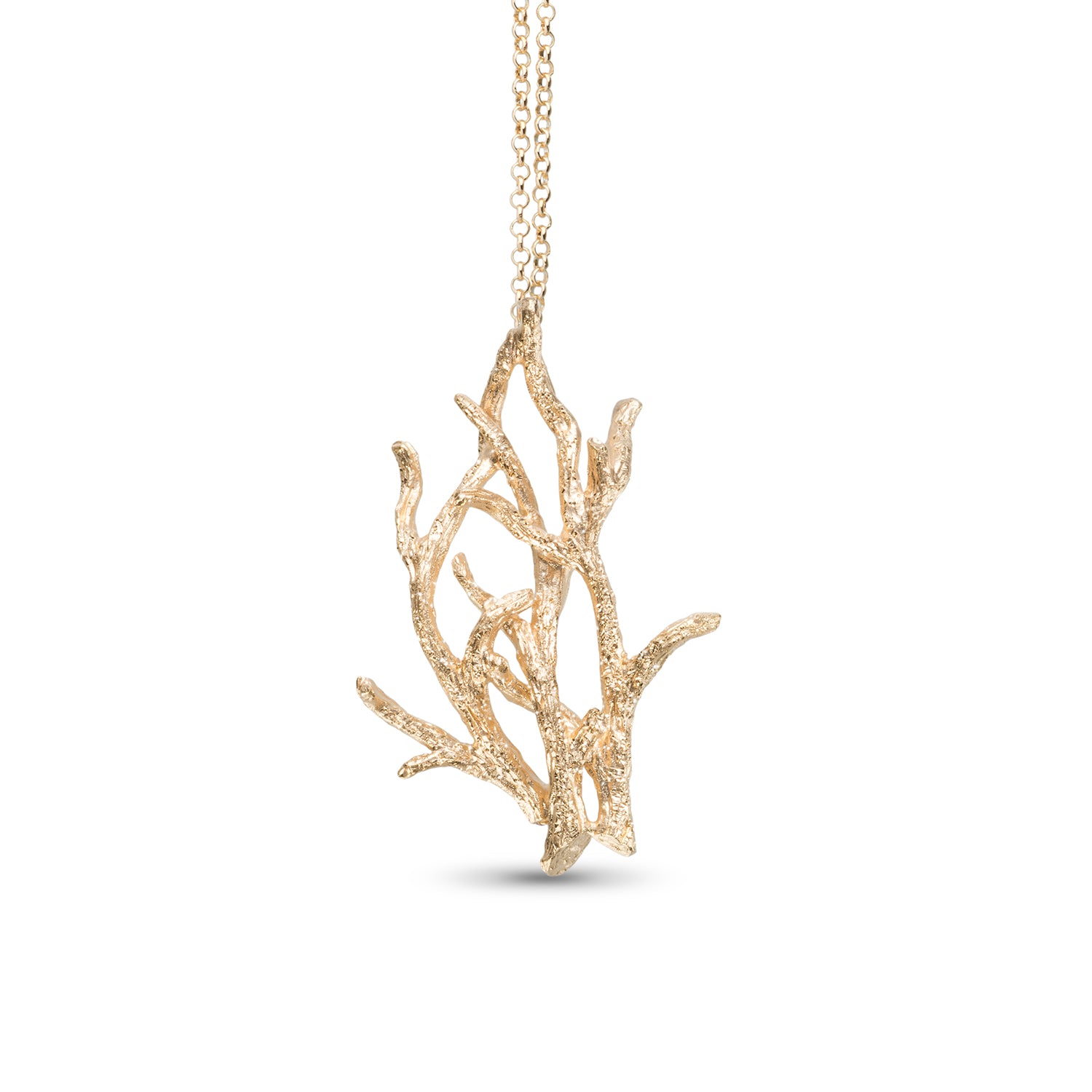 Κολιε Terra επιχρυσωμένο ασήμι 925°