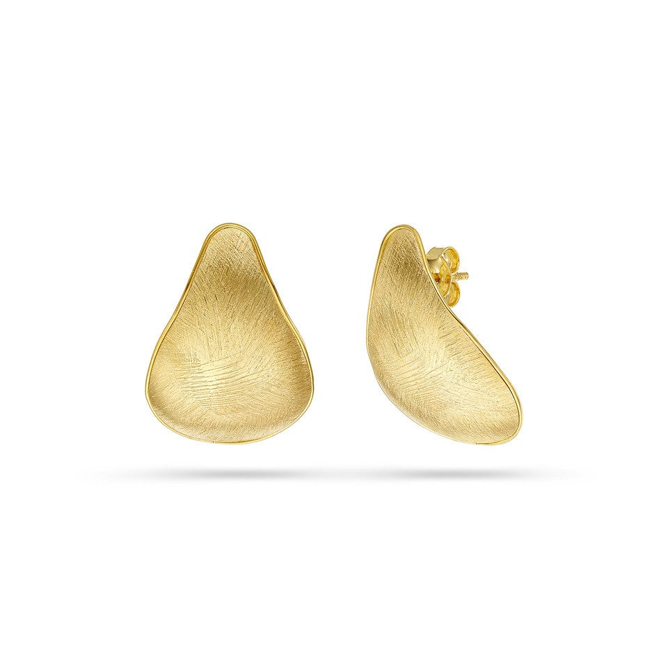 Σκουλαρίκια Aurum από χρυσό 14K