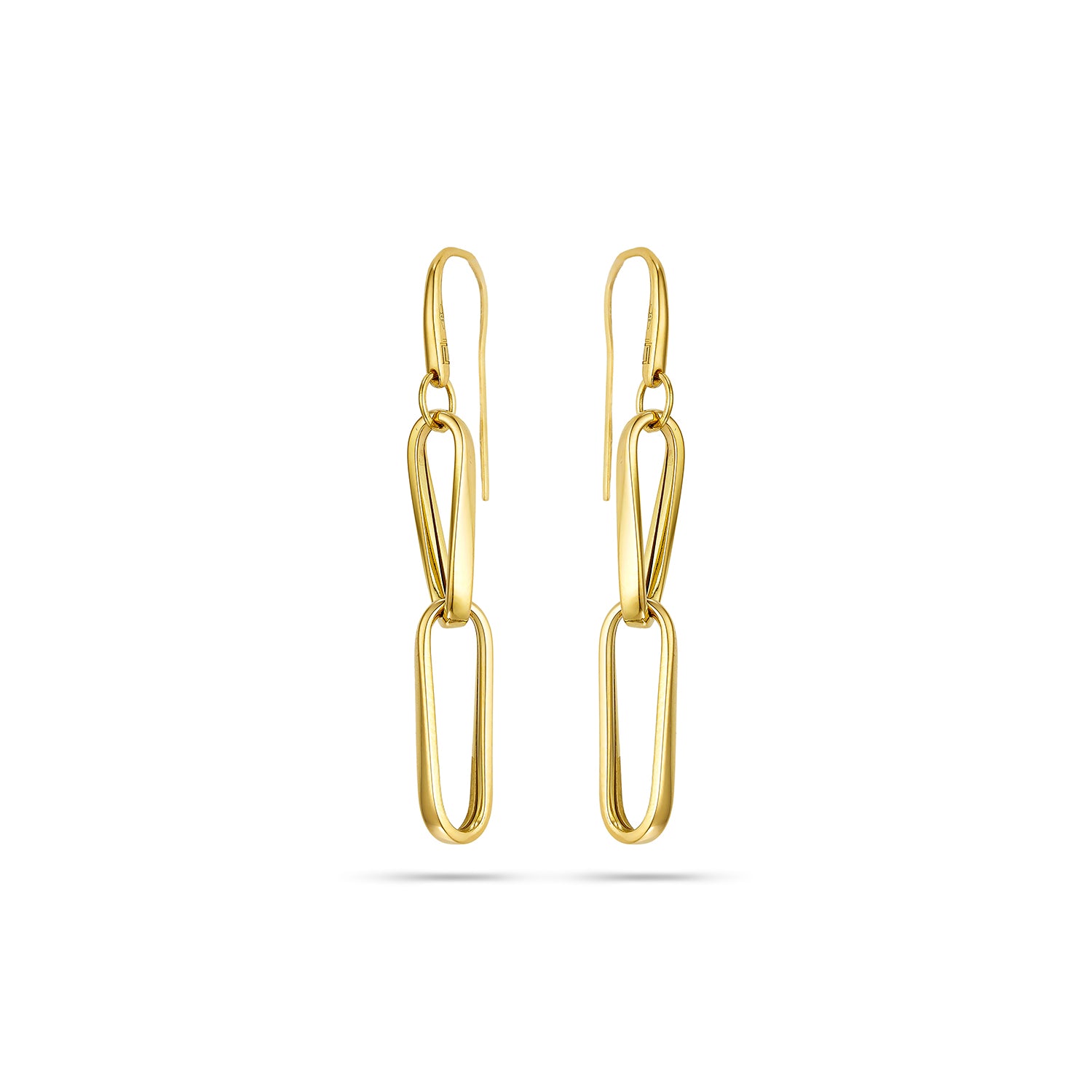 Σκουλαρίκια Aurum από χρυσό 18K