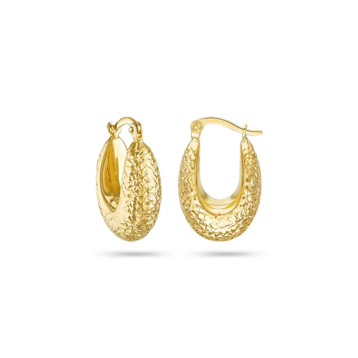 Σκουλαρίκια Aurum από χρυσό 18K