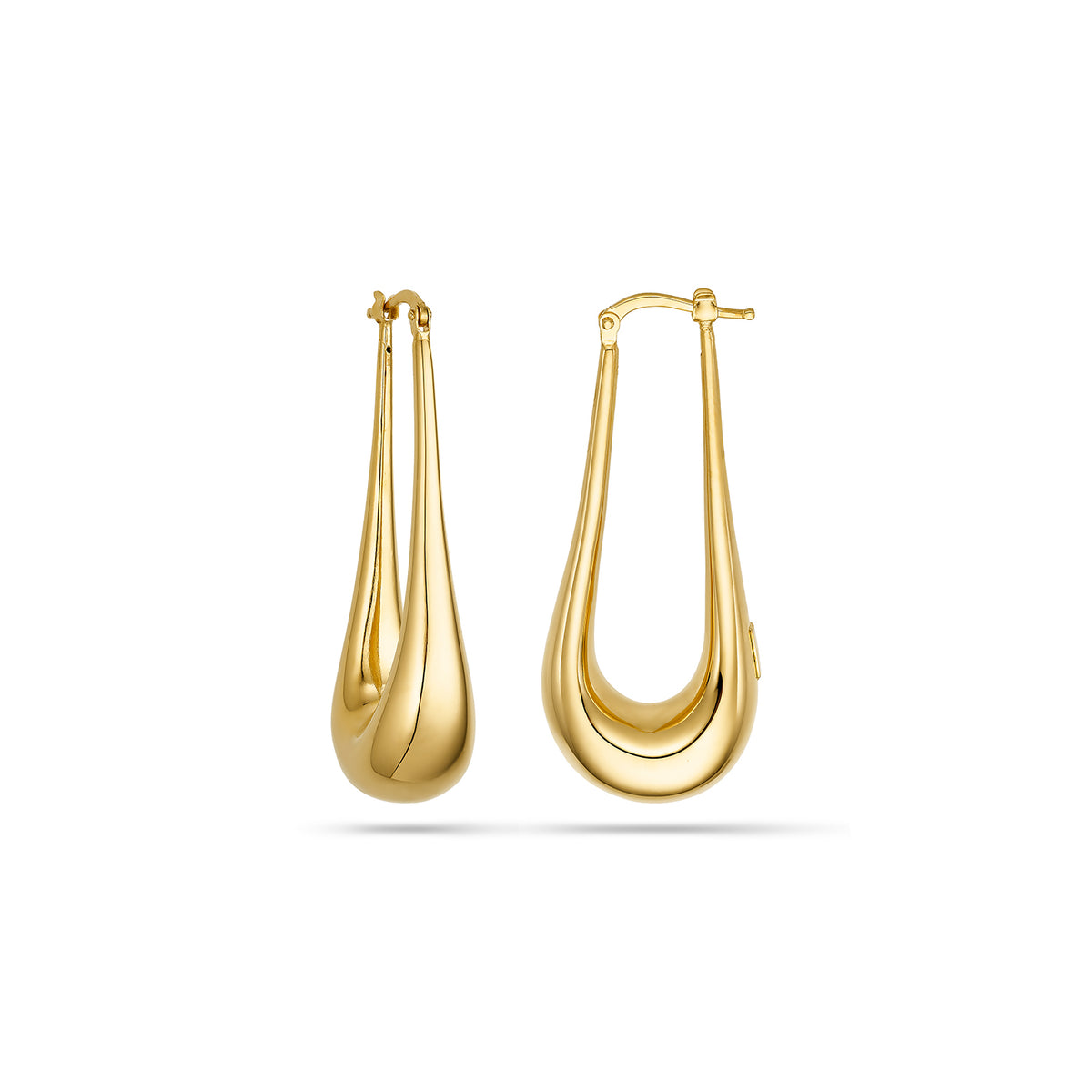 Σκουλαρίκια Aurum από χρυσό 18K