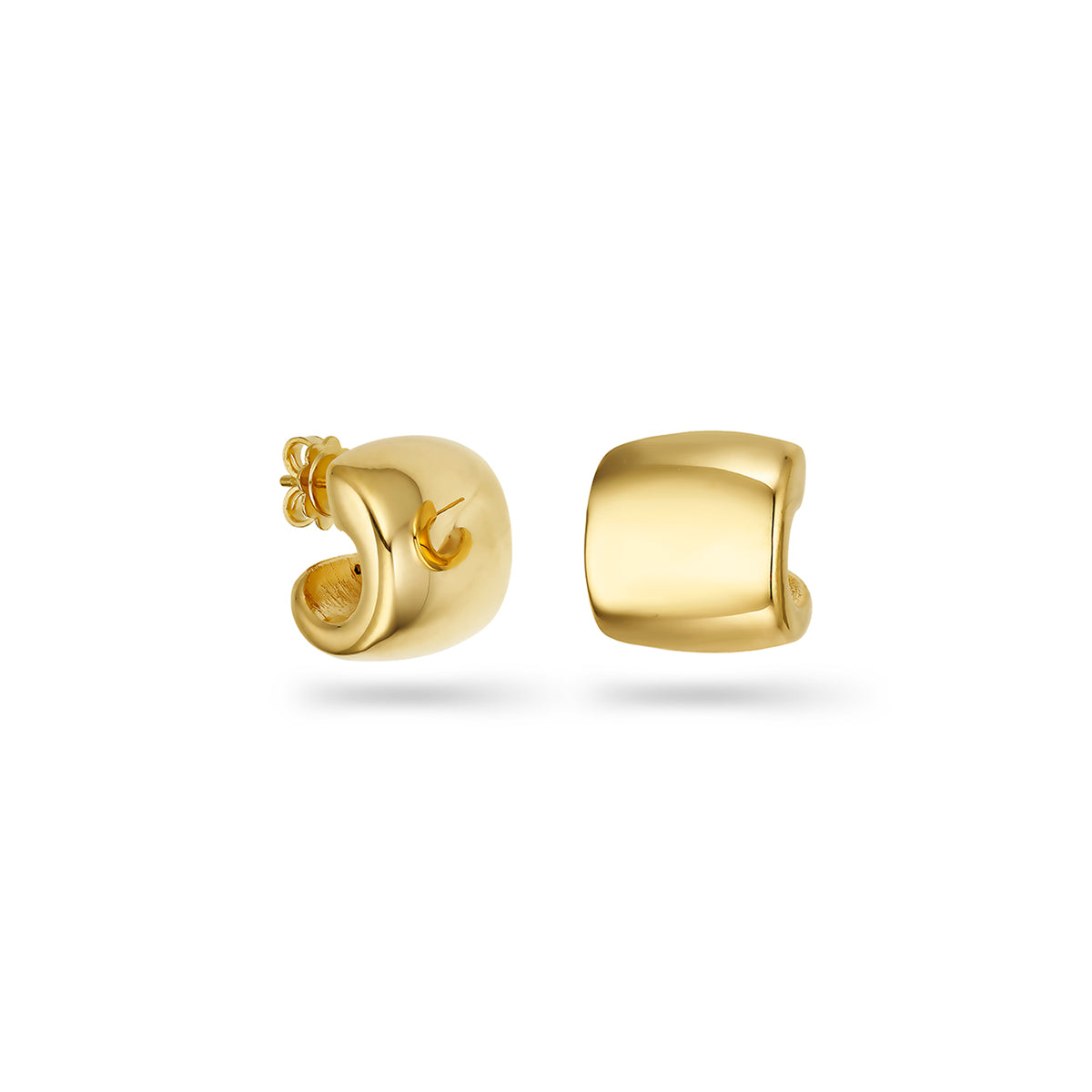 Σκουλαρίκια Aurum από χρυσό 18K
