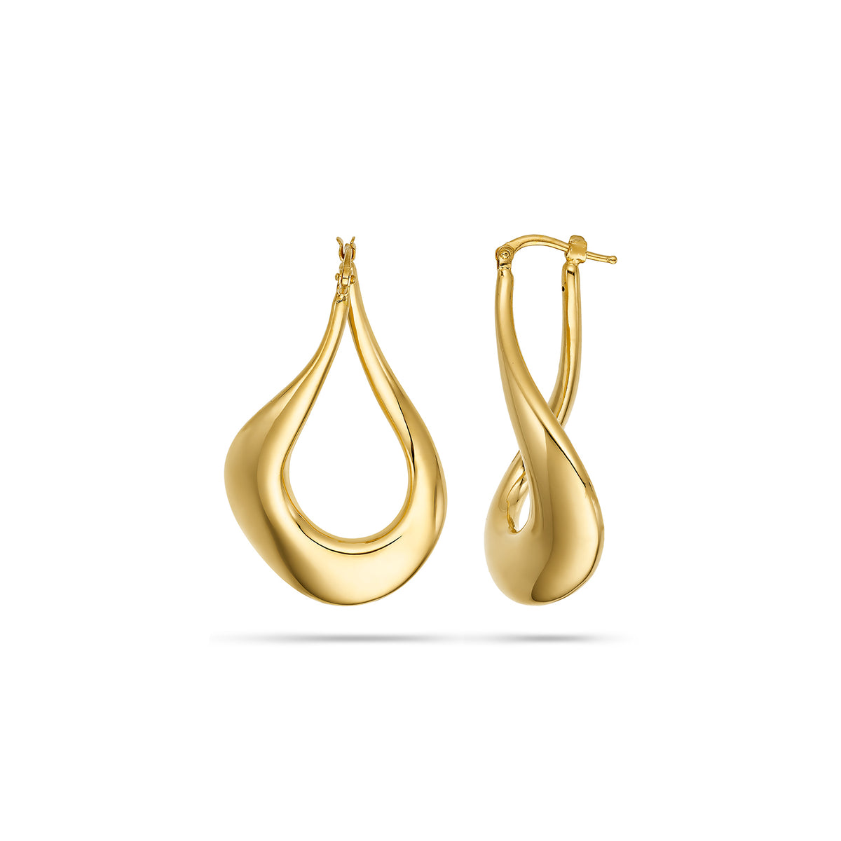 Σκουλαρίκια Aurum από χρυσό 18K
