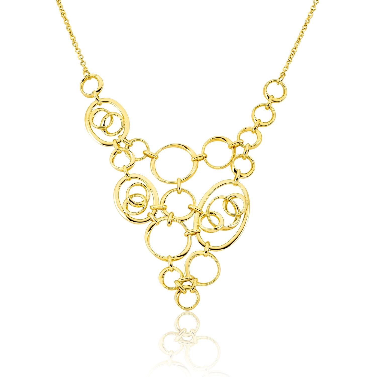 Κολιέ Aurum από χρυσό 18Κ Εικόνα 1