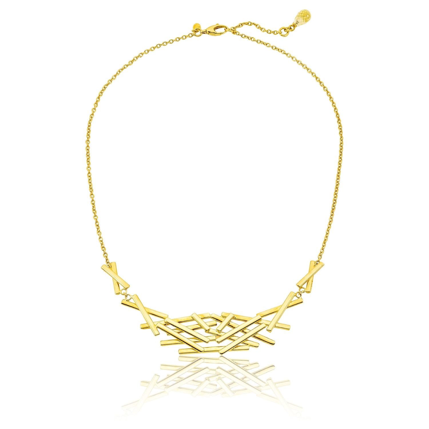 Κολιέ Aurum από χρυσό 18Κ Εικόνα 1