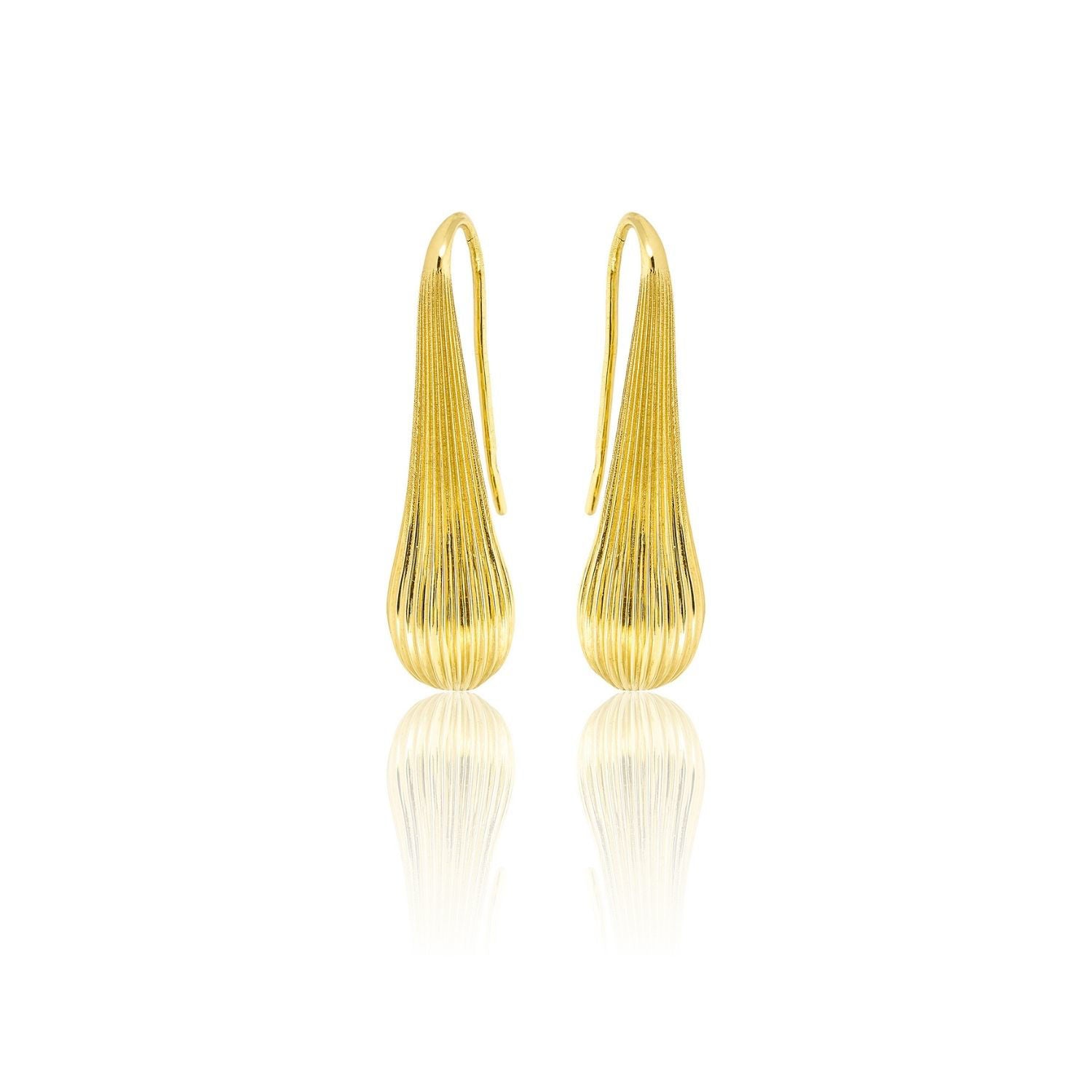 Σκουλαρίκια Aurum από χρυσό 18Κ Εικόνα 1