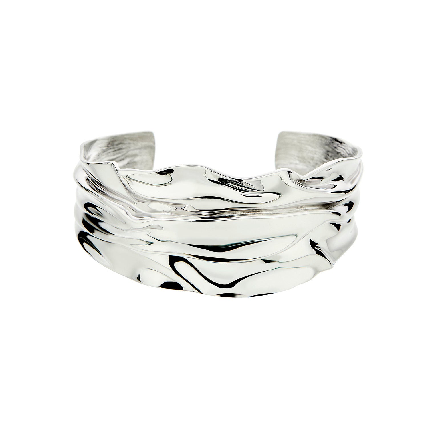 Βραχιόλι Reflections σταθερό από επιροδιωμένο ασήμι 925° Εικόνα 1