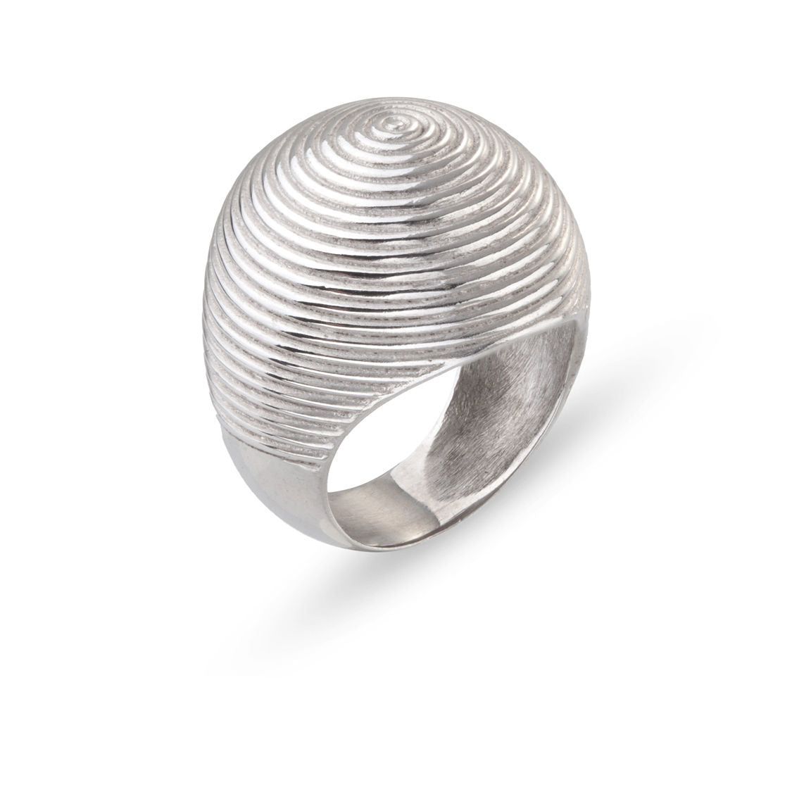 Δαχτυλίδι Mitos από επιροδιωμένο ασήμι 925° Εικόνα 1