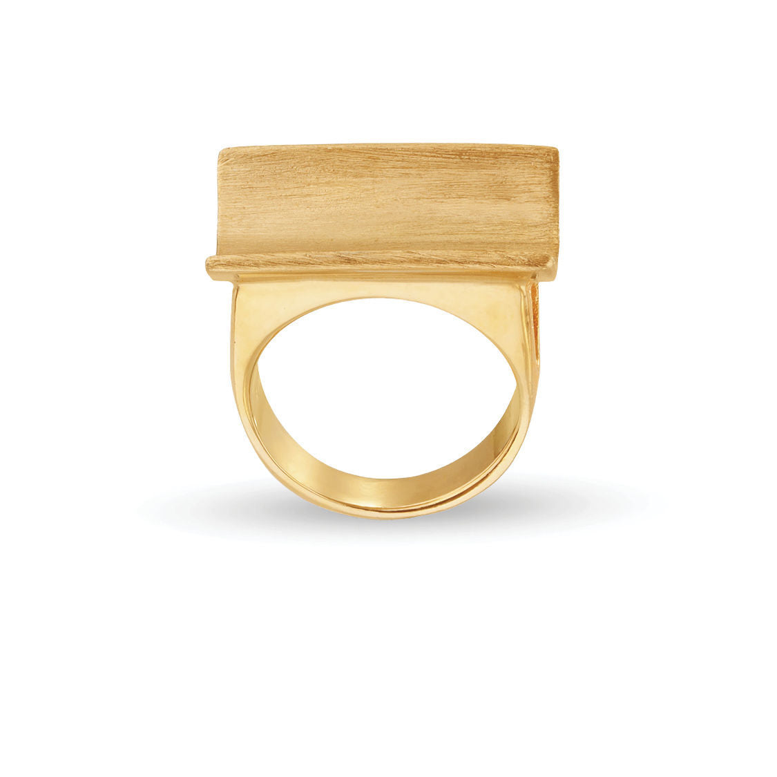 Δαχτυλίδι από επιχρυσωμένο ασήμι 925° Εικόνα 2