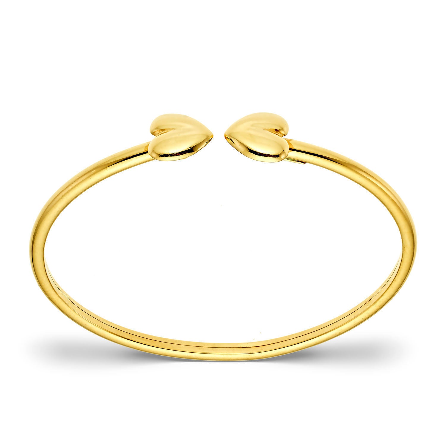 Βραχιόλι Reflections σταθερό από επιχρυσωμένο ασήμι 925°