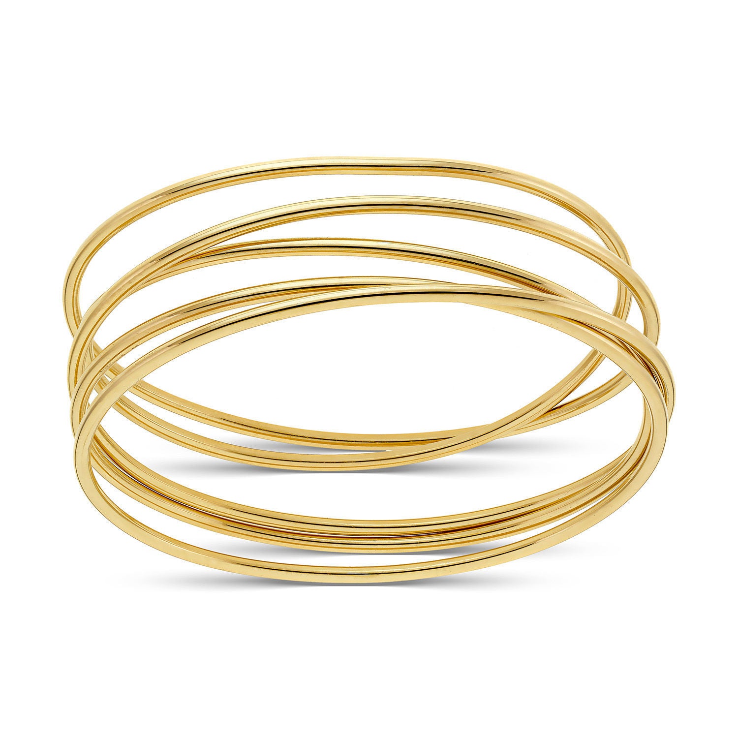 Βραχιόλι Reflections από επιχρυσωμένο ασήμι 925° Εικόνα 1